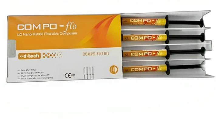 D-Tech Compo-Flo Flowable Composite Kit