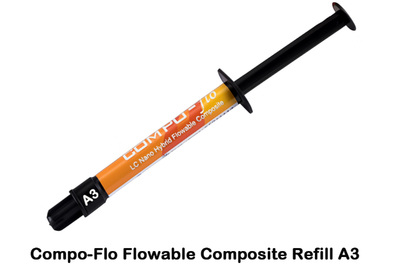 D-Tech Compo-Flo Flowable Composite Refill A3