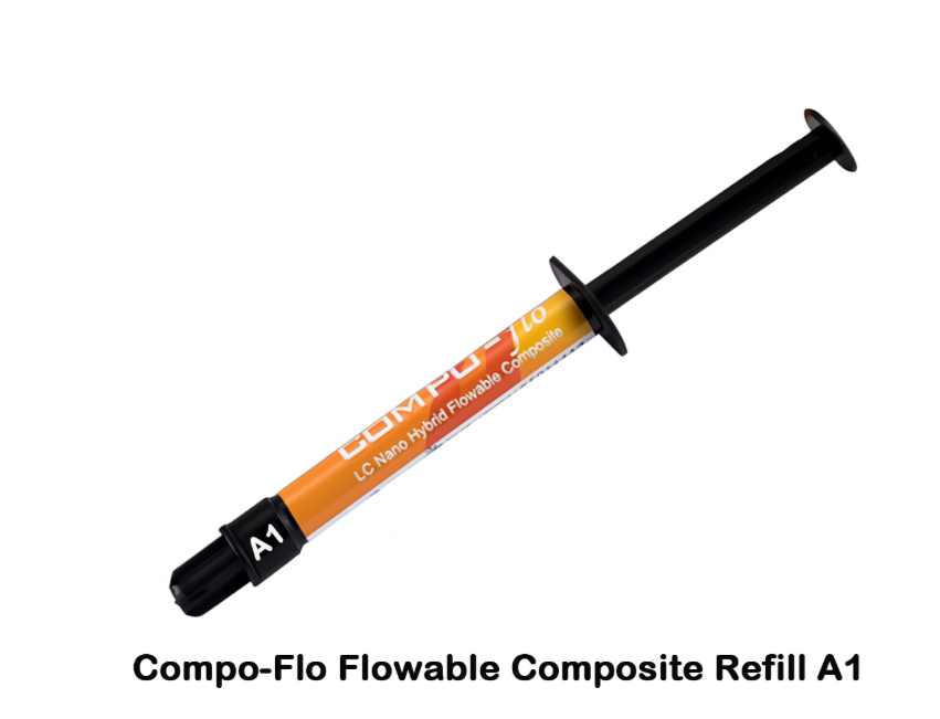 D-Tech Compo-Flo Flowable Composite Refills A1
