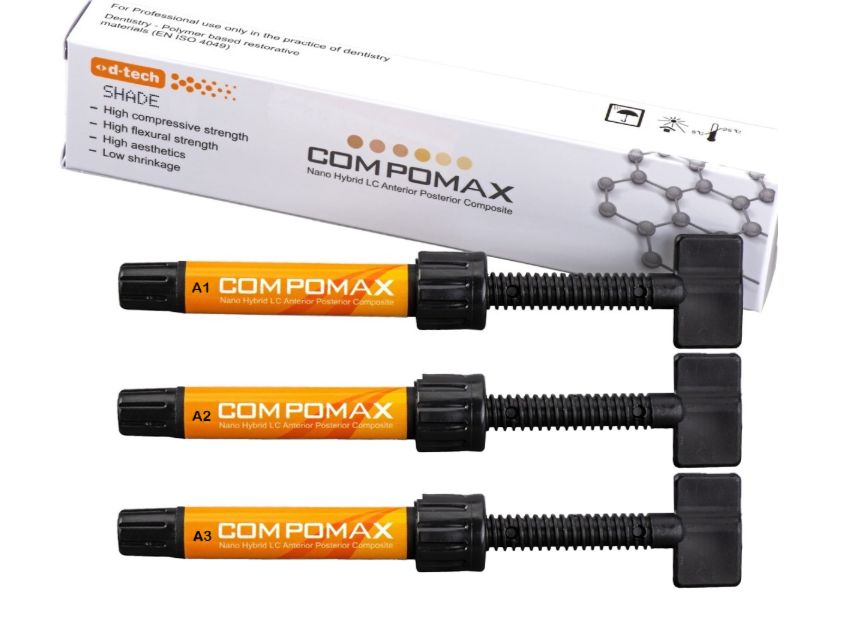 D-Tech Compomax Anterior Posterior Composite Refill A2