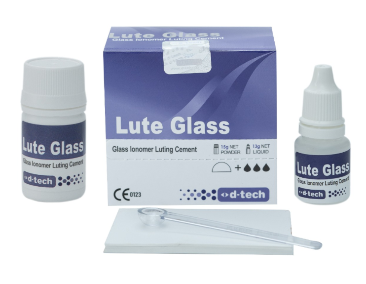 D-Tech lute Glass Ionomer Cement  (GIC)