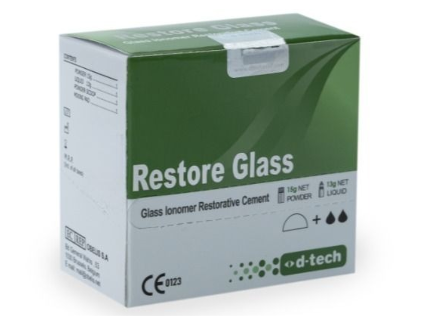 D-Tech Restore Glass Ionomer Cement (GIC)
