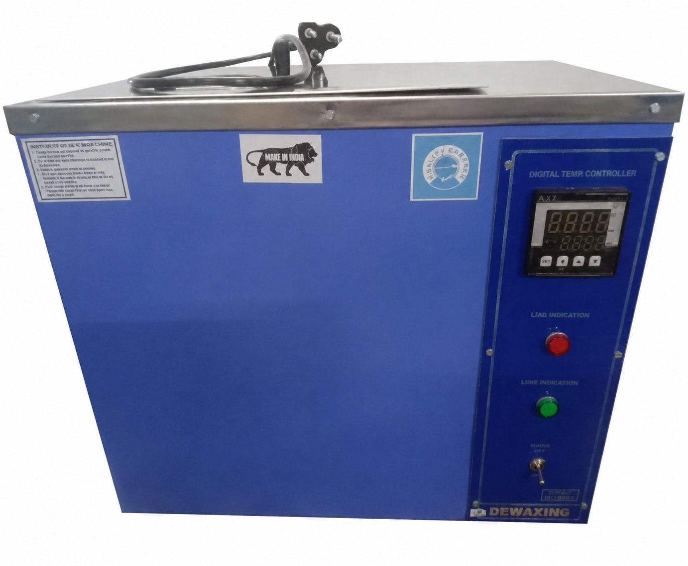 DIGITAL DENTAL DEWAXING UNIT