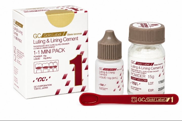 GC Gold Label 1 Glass lonomer Mini Pack