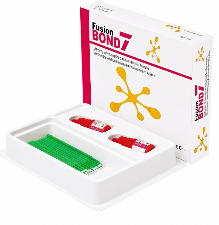 Prevest Denpro Fusion Bond 7 | 2 X 5ml Squeeze Bottle Fusion Self Etch Bond