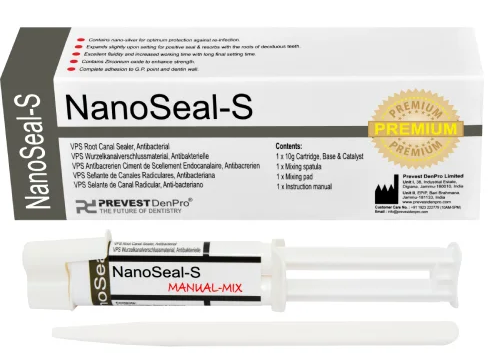 Prevest Denpro Nanoseal-S Root canal Sealer