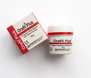 Prevest Denpro Orafil Plus Temporary Filling Material With Sodium Fluoride 40g