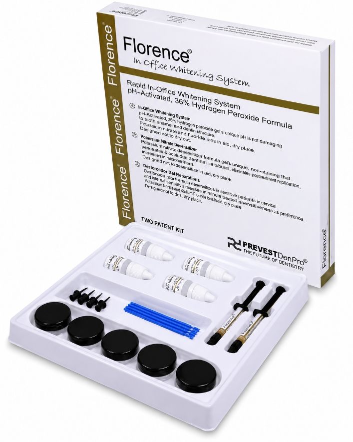 Prevest Florence Teeth Whitening One Patient Kit