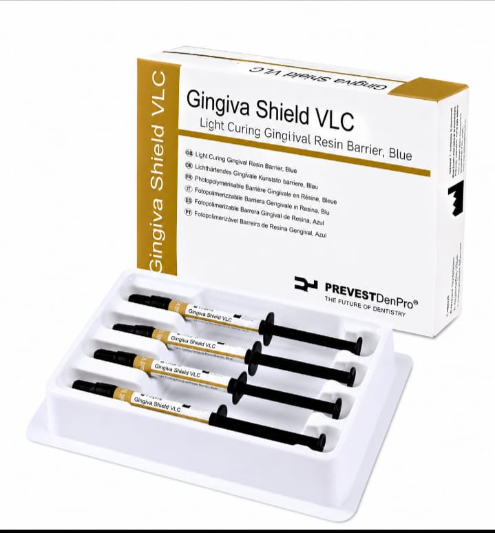 Prevest Gingiva Shield VLC / Light Cured Resin Based