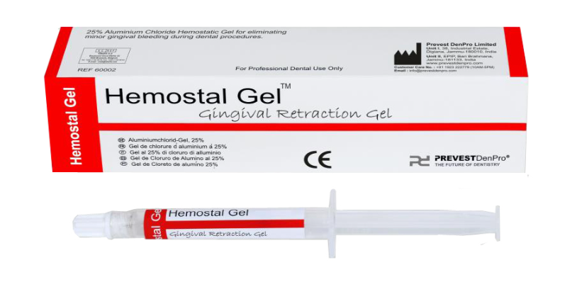 Prevest Hemostal Gel