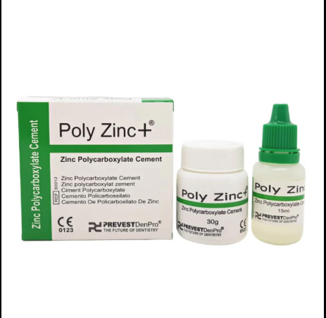 Prevest Poly Zinc+ | Zinc Polycarboxylate Cement
